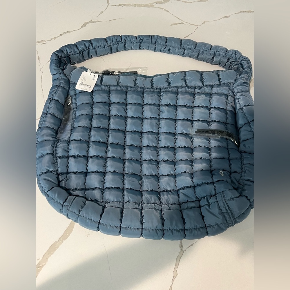 NWT FREE PEOPLE MOVEMENT Quilted Carryall Bag